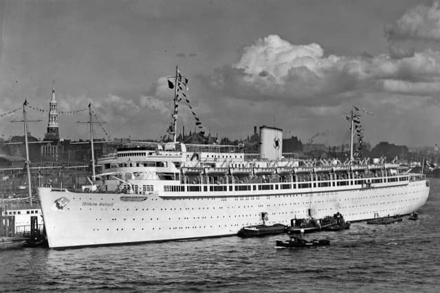 Statek który zatonął na Bałtyku - tragiczna historia MS Wilhelm Gustloff Statek który zatonął na Bałtyku - tragiczna historia MS Wilhelm Gustloff