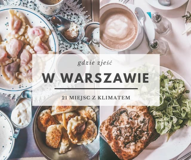 Co warto zjeść w Warszawie? Odkryj najlepsze smaki i potrawy Co warto zjeść w Warszawie? Odkryj najlepsze smaki i potrawy